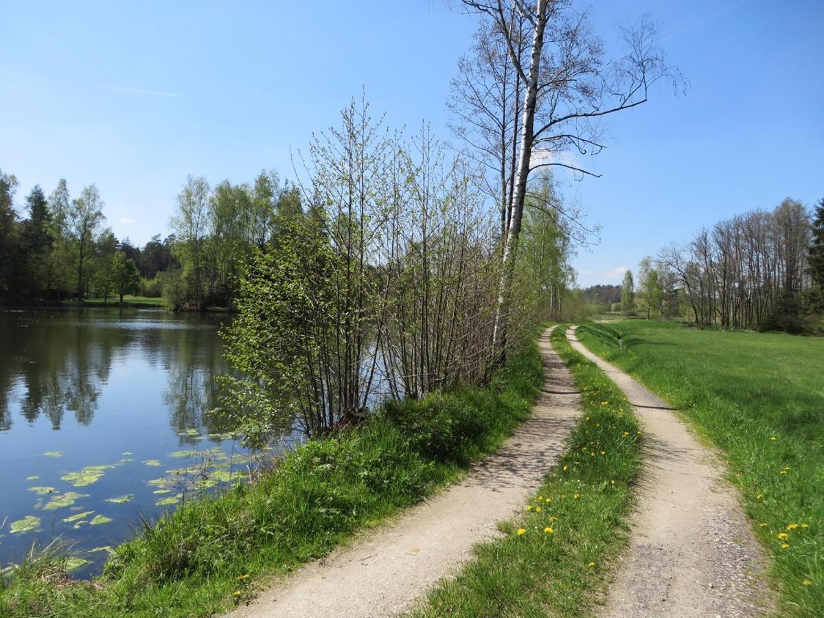 Hotel Fischhof Beer Mitterteich Exteriér fotografie