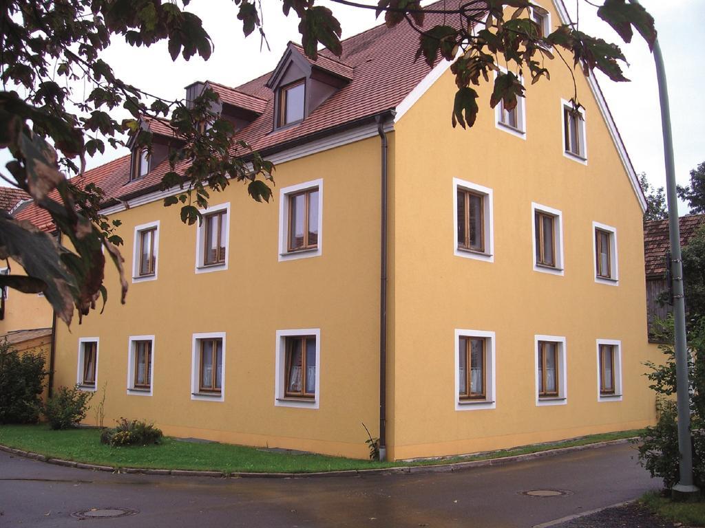 Hotel Fischhof Beer Mitterteich Exteriér fotografie